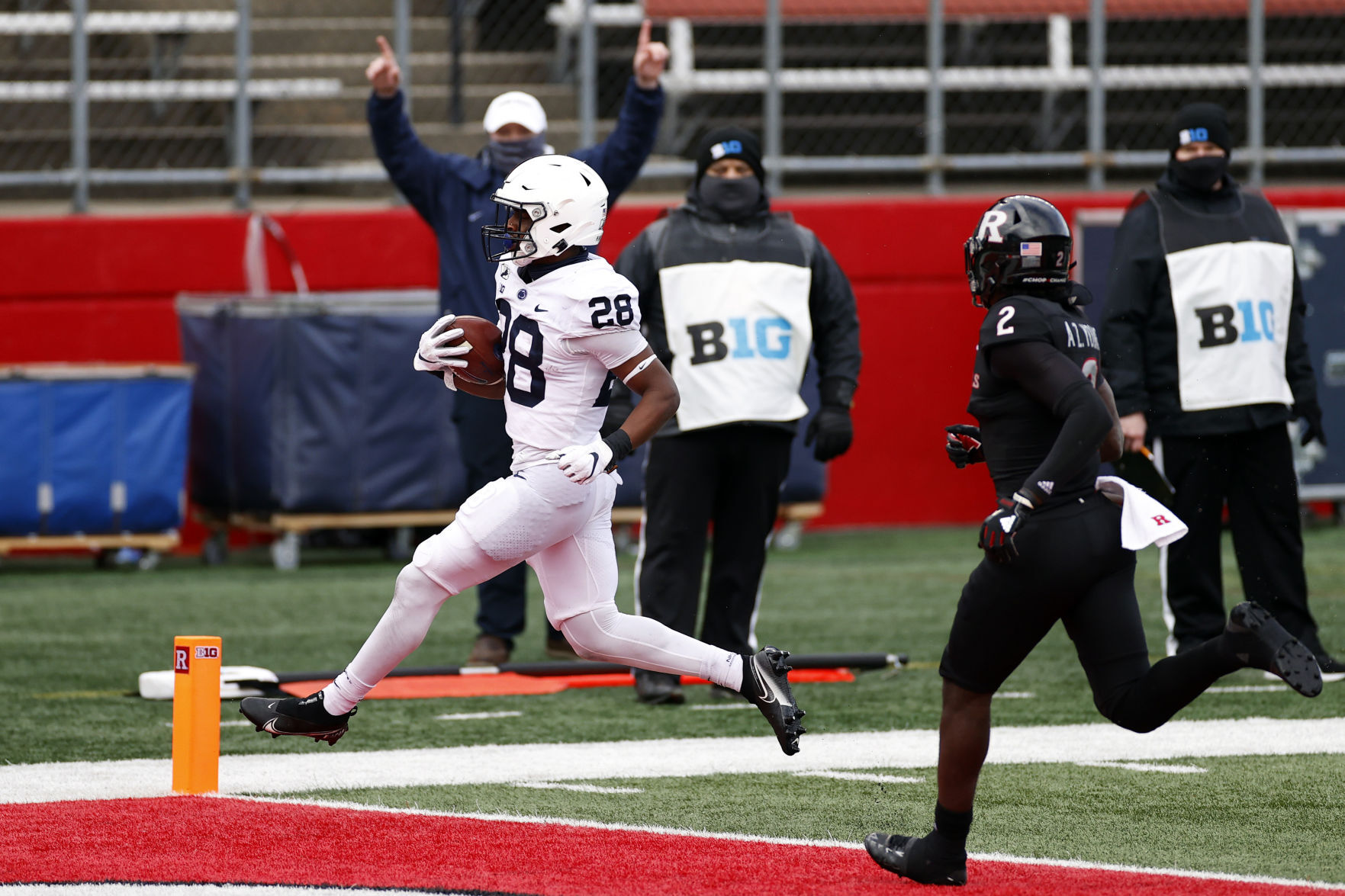 Penn St Rutgers Football